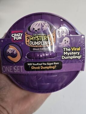 Purple Mystery Dumpling - Ghost Edition